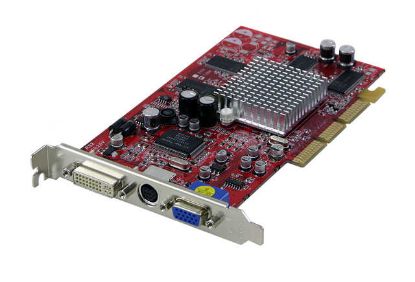 Picture of POWERCOLOR R92 NVC3 Radeon 9200 128MB 128-bit DDR AGP 4X/8X Video Card