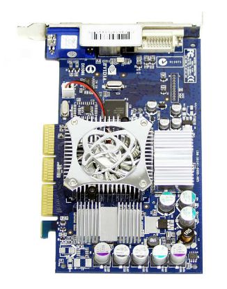 Picture of XFX PV-T31K-UC GeForce FX 5600 256MB 128-bit DDR AGP 4X/8X Video Card