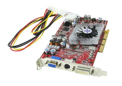 Picture of MSI RX9800PRO TD128 Radeon 9800PRO 128MB 256-bit DDR AGP 4X/8X Video Card