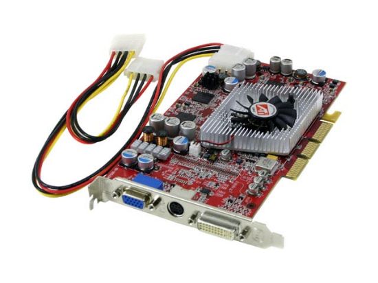 Picture of CONNECT3D RADEON 9800 PRO 128 Radeon 9800PRO 128MB 256-bit DDR AGP 4X/8X Video Card