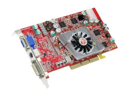 Picture of SAPPHIRE RADEON 9800PRO 128 R Radeon 9800PRO 128MB 256-bit DDR AGP 4X/8X Video Card