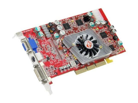 Picture of SAPPHIRE RADEON9800PRO128R Radeon 9800PRO 128MB 256-bit DDR AGP 4X/8X Video Card