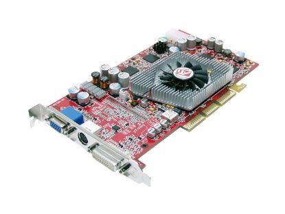 Picture of SAPPHIRE RADEON 9800PRO 128M Radeon 9800PRO 128MB 256-bit DDR AGP 4X/8X Video Card - OEM