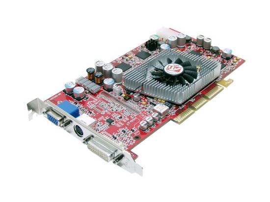 Picture of SAPPHIRE RADEON9800PRO128M Radeon 9800PRO 128MB 256-bit DDR AGP 4X/8X Video Card - OEM