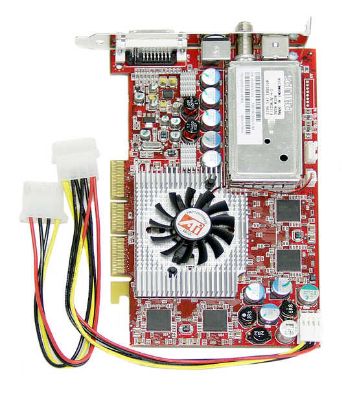 Picture of ATI A I W RADEON 9800PRO Radeon 9800PRO 128MB DDR AGP 4X/8X Video Card - OEM