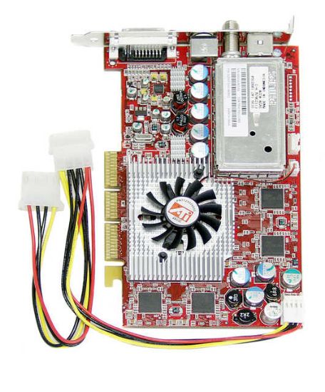 Picture of ATI A-I-W-RADEON-9800PRO Radeon 9800PRO 128MB DDR AGP 4X/8X Video Card - OEM