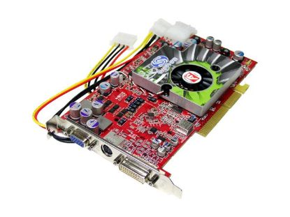 Picture of SAPPHIRE 102 A18812 10 AT Radeon 9800PRO 128MB 256-bit DDR AGP 4X/8X Video Card - OEM