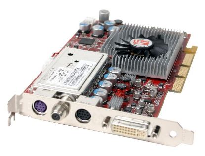 Picture of ATI 100 713100 HL2 100-713100HL2 Radeon 9800PRO 128MB 256-bit DDR AGP 4X/8X Video Card