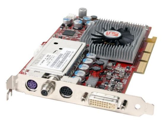 Picture of ATI 100-713100+HL2 100-713100HL2 Radeon 9800PRO 128MB 256-bit DDR AGP 4X/8X Video Card