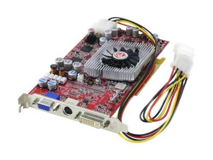 Picture of POWERCOLOR R98 PC3G Radeon 9800PRO 128MB 256-bit DDR AGP 4X/8X Video Card - OEM