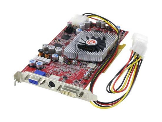 Picture of POWERCOLOR R98-PC3G Radeon 9800PRO 128MB 256-bit DDR AGP 4X/8X Video Card - OEM