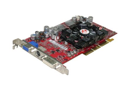 Picture of POWERCOLOR R98 PC3 B Radeon 9800PRO 128MB 256-bit DDR AGP 4X 8X Video Card - OEM