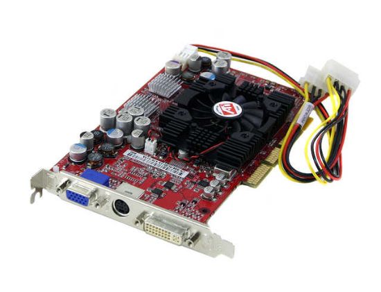 Picture of POWERCOLOR R98 PC3F 128BIT BULK R98-PC3F/128BIT BULK Radeon 9800PRO 128MB 128-bit DDR AGP 4X 8X Video Card - OEM