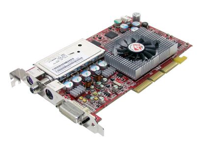 Picture of ATI 100 713100 Radeon 9800PRO 128MB 256-bit DDR AGP 4X/8X All-In-Wonder Video Card