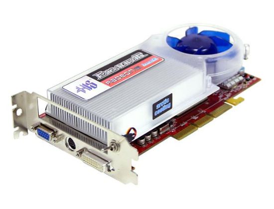 Picture of HIS ICE98-2H-ZAM Radeon 9800PRO 128MB 256-bit DDR AGP 4X/8X Video Card