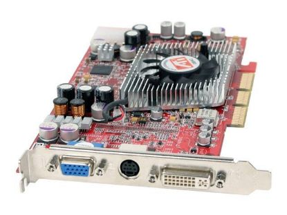 Picture of ROSEWILL RW98PR-128D Radeon 9800PRO 128MB 256-bit DDR AGP 4X/8X Video Card