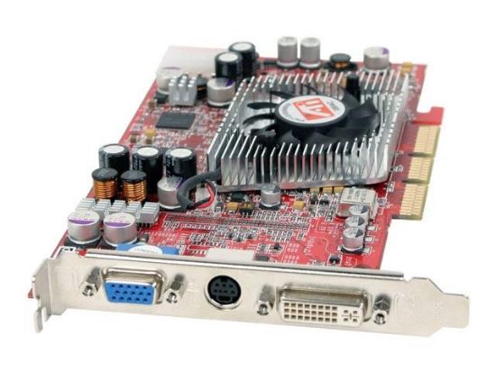 Picture of ROSEWILL RW98PR-128D Radeon 9800PRO 128MB 256-bit DDR AGP 4X/8X Video Card