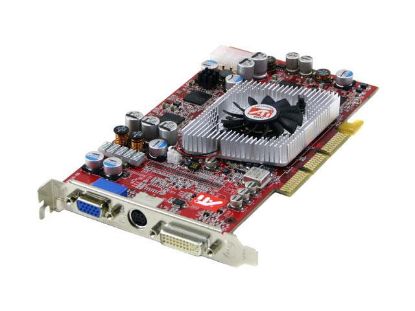 Picture of ATI 100 435050 Radeon 9800PRO 128MB 256-bit DDR AGP 2X/4X Mac Edtion Video Card