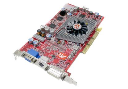 Picture of ATI 100 435002 Radeon 9800PRO 128MB 256-bit DDR AGP 4X/8X Video Card