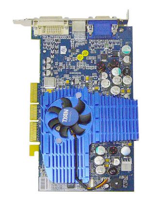 Picture of TYAN TACHYON G9800 PRO M Radeon 9800PRO 128MB 256-bit DDR AGP 4X/8X Video Card