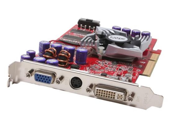 Picture of APOLLO 9800PRO AGP 8X / 4X Radeon 9800PRO 128MB 256-bit DDR AGP 4X 8X Video Card