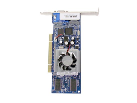 Picture of XFX PVT87GQT GeForce2 MX400 64MB 64-bit DDR PCI Video Card