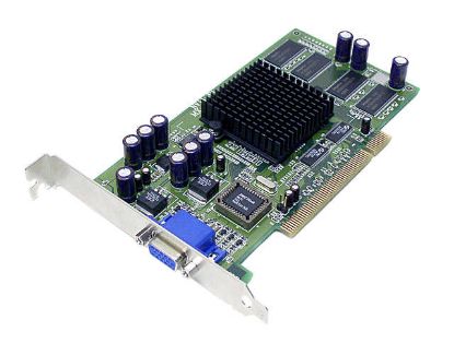 Picture of EVGA 064 P1 NV39 A1 GeForce2 MX400 64MB 64-bit DDR PCI Video Card