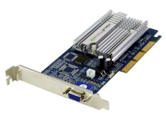 Picture of APOLLO BLOODY-MONSTER-GEFORCE2-MX400-64 GeForce2 MX400 64MB SDRAM AGP 2X/4X Video Card