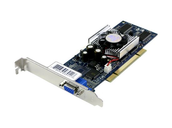 Picture of XFX PVT87GQR GeForce2 MX400 64MB 64-bit DDR PCI Video Card