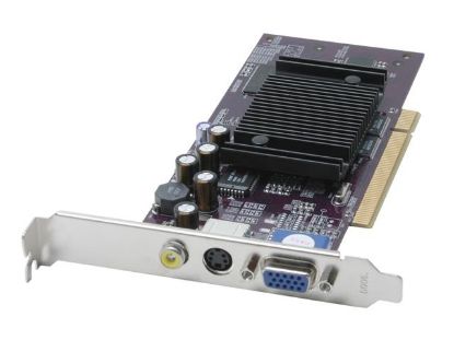 Picture of APOLLO MX440SE 64MB GeForce4 MX440 64MB DDR PCI Video Card