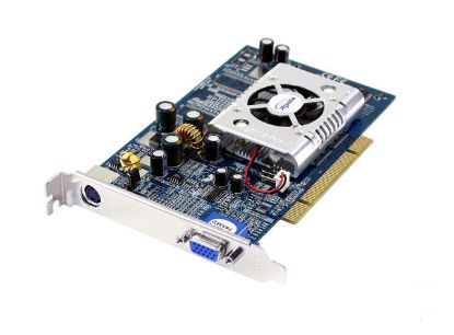 Picture of APOLLO MX440 64MB-PCI GeForce4 MX440 64MB DDR PCI Video Card