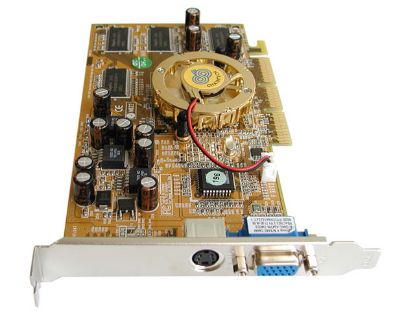 Picture of CHAINTECH A-G442 GeForce4 MX440 64MB DDR AGP 2X/4X Video Card