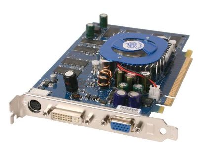 Picture of XFX PV-T98K-QA GeForce4 MX440 64MB 64-bit DDR PCI Video Card