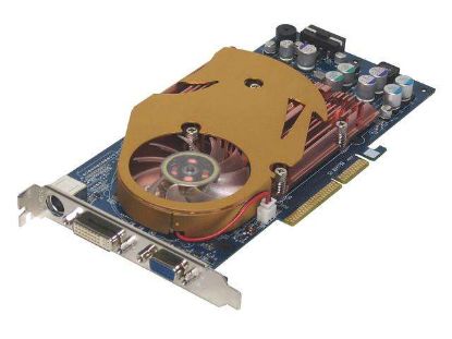 Picture of ALBATRON PC6800LE 128 GeForce 6800LE 128MB 256-bit DDR AGP 4X 8X Video Card