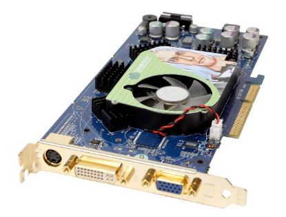 Picture of CHAINTECH SA6800L GeForce 6800LE 128MB 256-bit DDR AGP 4X/8X Video Card