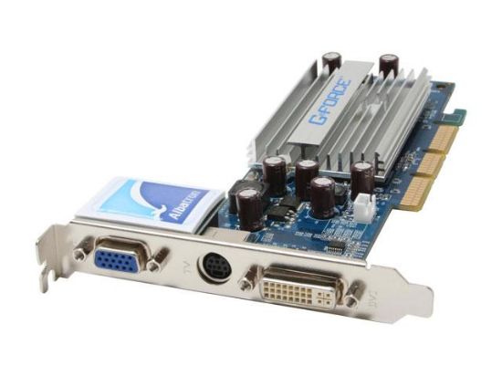 Picture of ALBATRON AGP6200ALQ GeForce 6200A 256MB 64-bit GDDR2 AGP 4X/8X Video Card