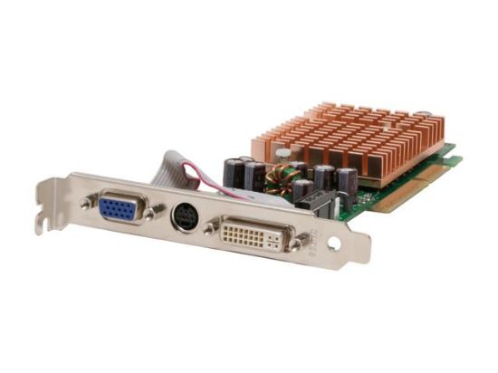 Picture of BIOSTAR V6202AL16 GeForce 6200A 128MB 64-bit GDDR2 AGP 4X/8X Video Card