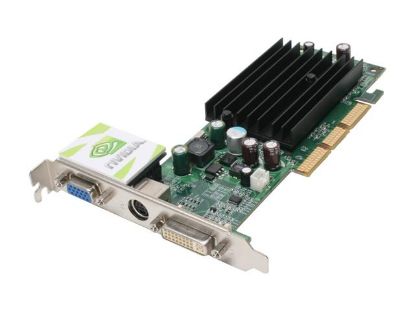 Picture of ALBATRON AGP6200AL GeForce 6200A 128MB 64-bit DDR AGP 4X/8X Video Card
