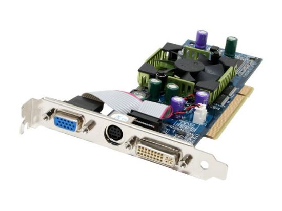 Picture of ALBATRON PCI-6200ALP Geforce 6200A 128MB 64-bit DDR PCI 2.1 Video Card