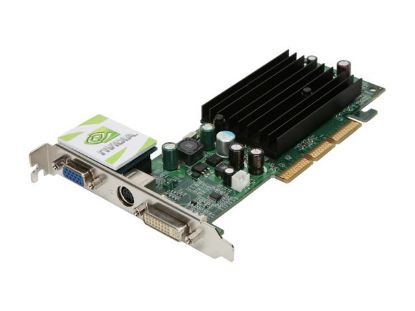 Picture of APOLLO GEFORCE-AGP6200AL GeForce 6200A 128MB 64-bit DDR AGP 4X/8X Video Card