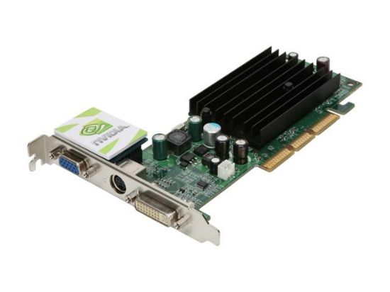 Picture of APOLLO GEFORCEAGP6200AL GeForce 6200A 128MB 64-bit DDR AGP 4X/8X Video Card