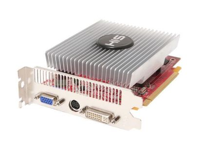 Picture of HIS H160PRH512N-R Radeon X1600PRO 512MB 128-bit GDDR2 PCI Express x16 CrossFireX Support iSilence Video Card