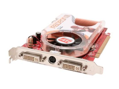 Picture of APOLLO RX1600G2-E3 Radeon X1600PRO 512MB 128-bit GDDR2 PCI Express x16 Video Card