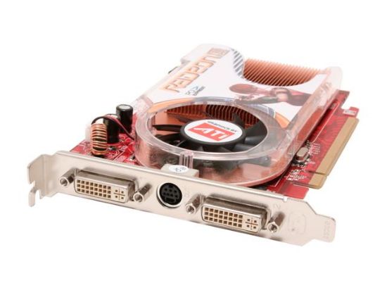 Picture of APOLLO RX1600G2-E3 (R) Radeon X1600PRO 512MB 128-bit GDDR2 PCI Express x16 Video Card