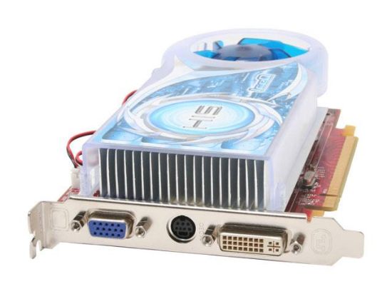 Picture of HIS H160PRQ512N Radeon X1600PRO 512MB 128-bit GDDR2 PCI Express x16 IceQ CrossFire Ready Video Card