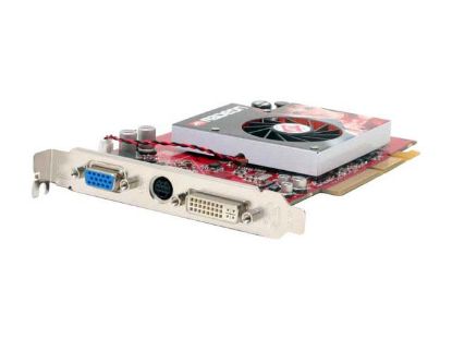 Picture of HIS H160PRF512AN-R Radeon X1600PRO 512MB 128-bit GDDR2 AGP 4X/8X CrossFire Video Card