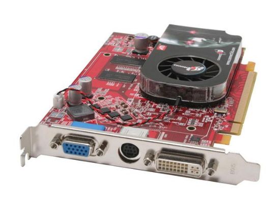 Picture of CONNECT3D 3049 Radeon X1600PRO 256MB 128-bit DDR PCI Express x16 Video Card