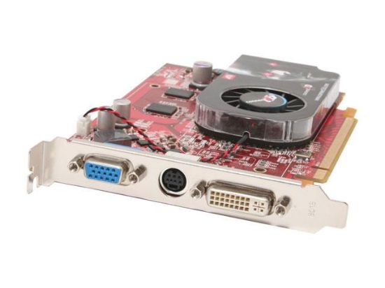 Picture of CONNECT3D 3050 Radeon X1600PRO 512MB 128-bit GDDR2 PCI Express x16 Video Card