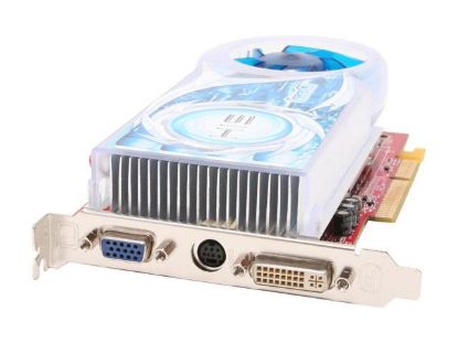 Picture of HIS H160PRQ512AN Radeon X1600PRO 512MB 128-bit GDDR2 AGP 8X Video Card