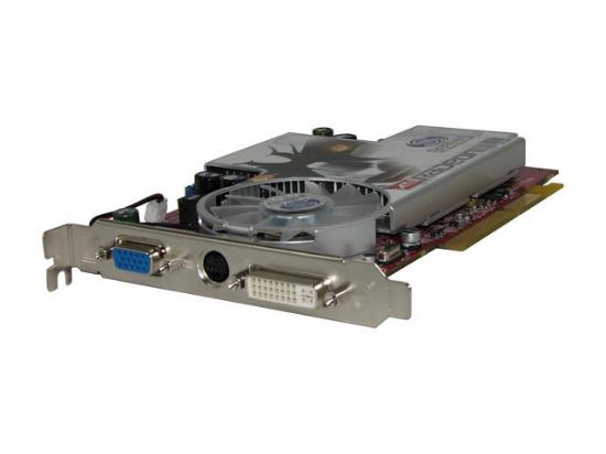 Picture of SAPPHIRE 100148L Radeon X1600PRO 256MB 128-bit GDDR2 AGP 4X/8X Video Card